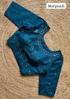 Real Mirror 1 By Ruhi Designer Heavy Cotton With Real Mirror Handwork Blouses Wholesale Online